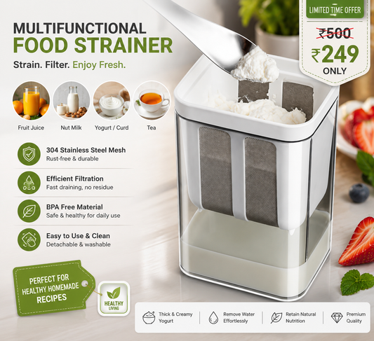 Multifunctional Food Strainer