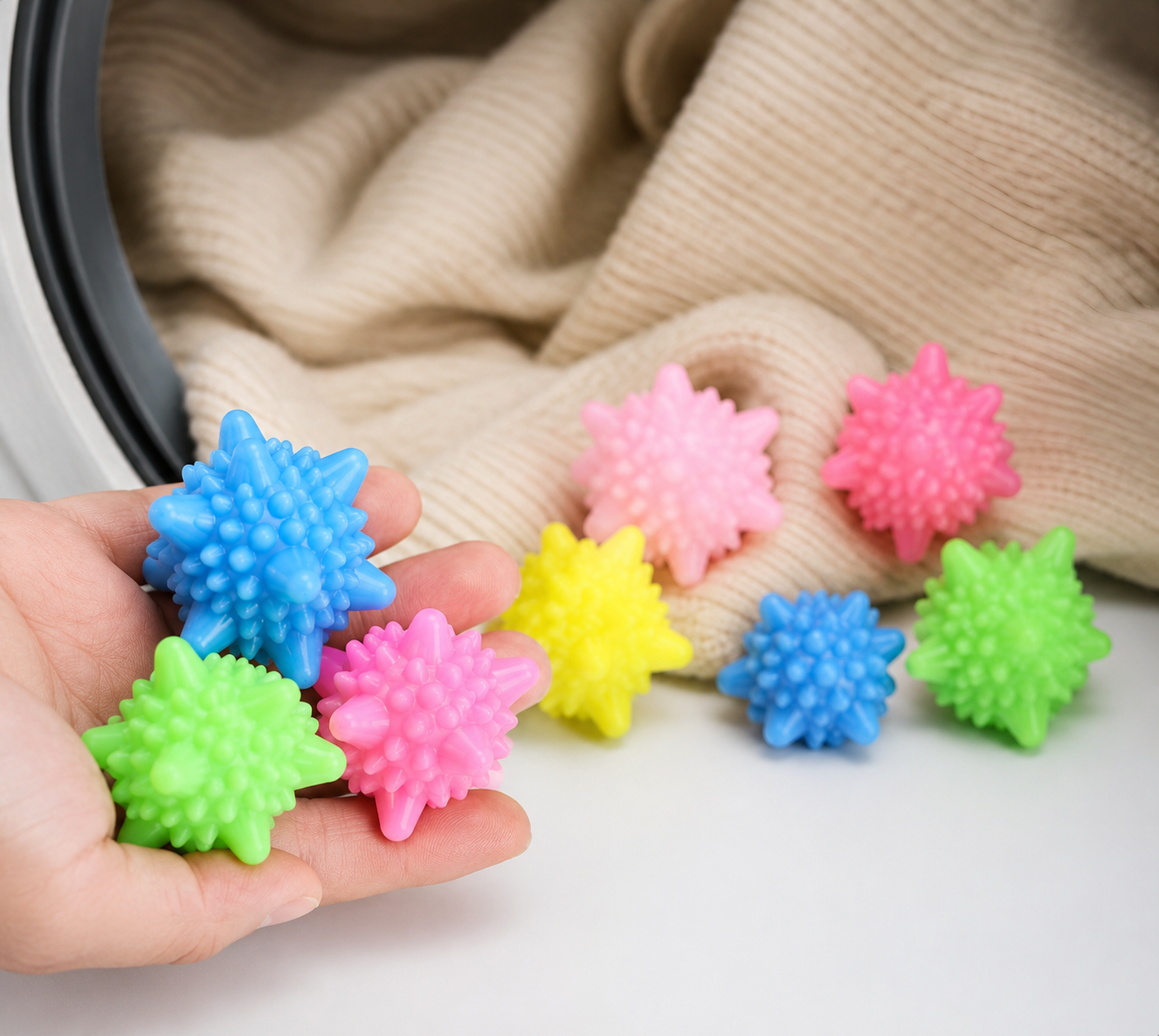 Reusable Laundry Washing Balls