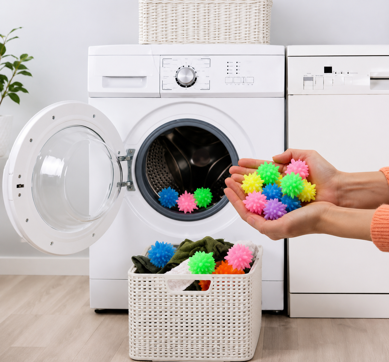 Reusable Laundry Washing Balls